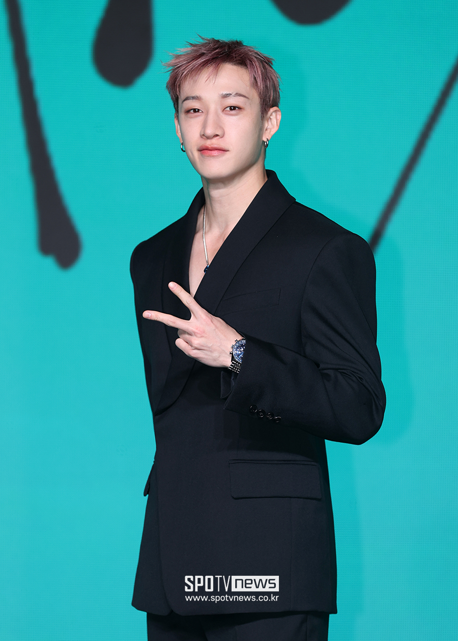 [포토S] 스트레이키즈 방찬, '천재 리더'