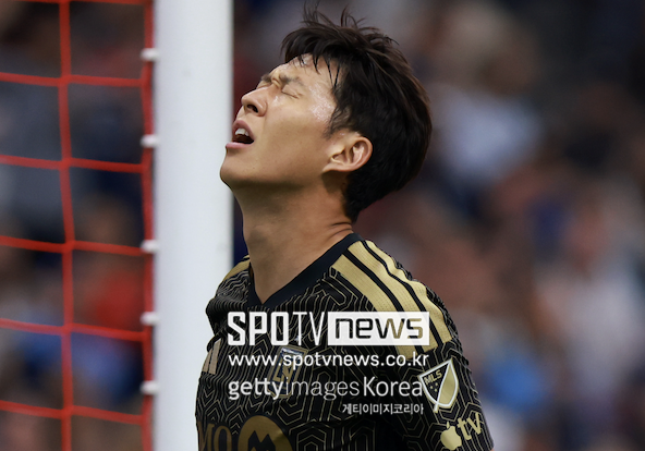 ‘5경기 연속골 불발’ 손흥민에게 드리운 ‘멕시코 저주’…리그스컵 침묵 ‘LAFC 치바스에 승부차기 끝 진땀승’