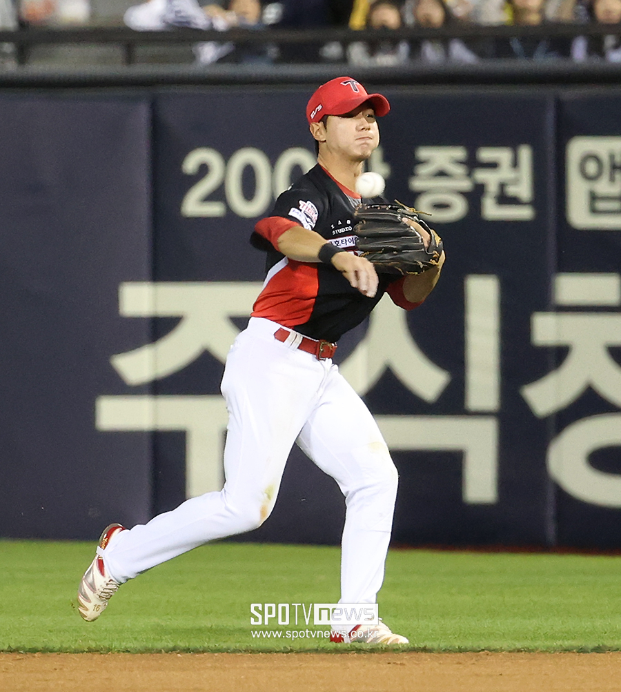 KIA는 하주석 위협할 선수가 있어야 한다… 이범호 생각 바꿔놓을까, 기대주에게 열린 기회
