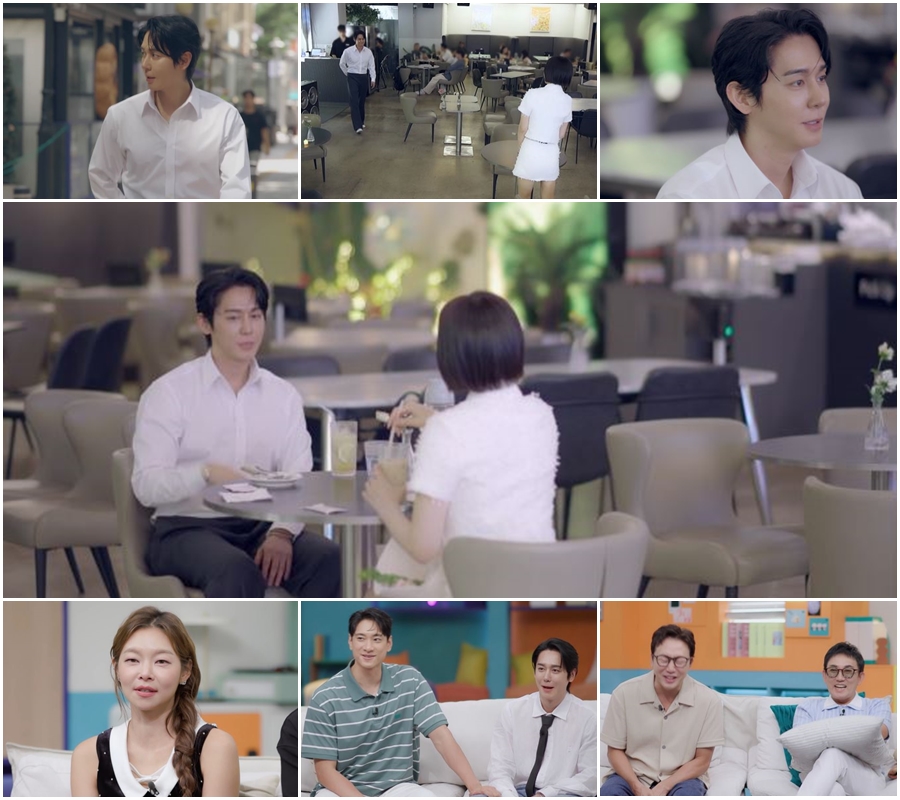 김상혁, 이혼 6년 만에 새 사랑 찾는다…칼단발女와 소개팅에 말실수 연발('신랑수업')