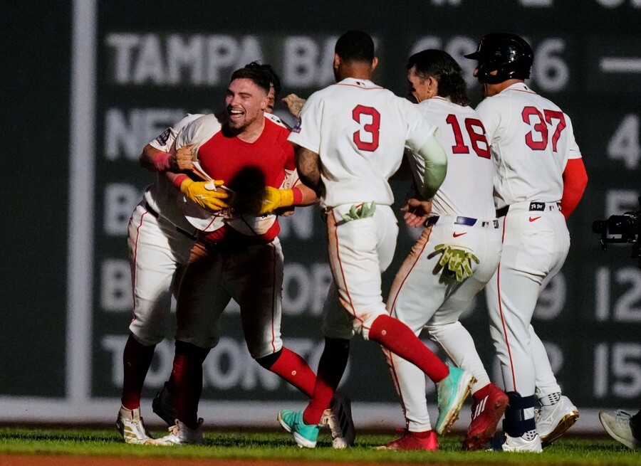 또 지는 법 잊었다! 보스턴 파죽의 승승승승승승승승 질주…'불펜 강등' KBO MVP 또 무너졌다