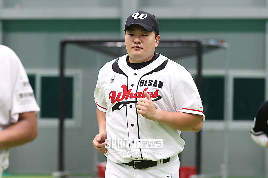 [포토S] 최지만, 'KBO 데뷔를 꿈꾸며'