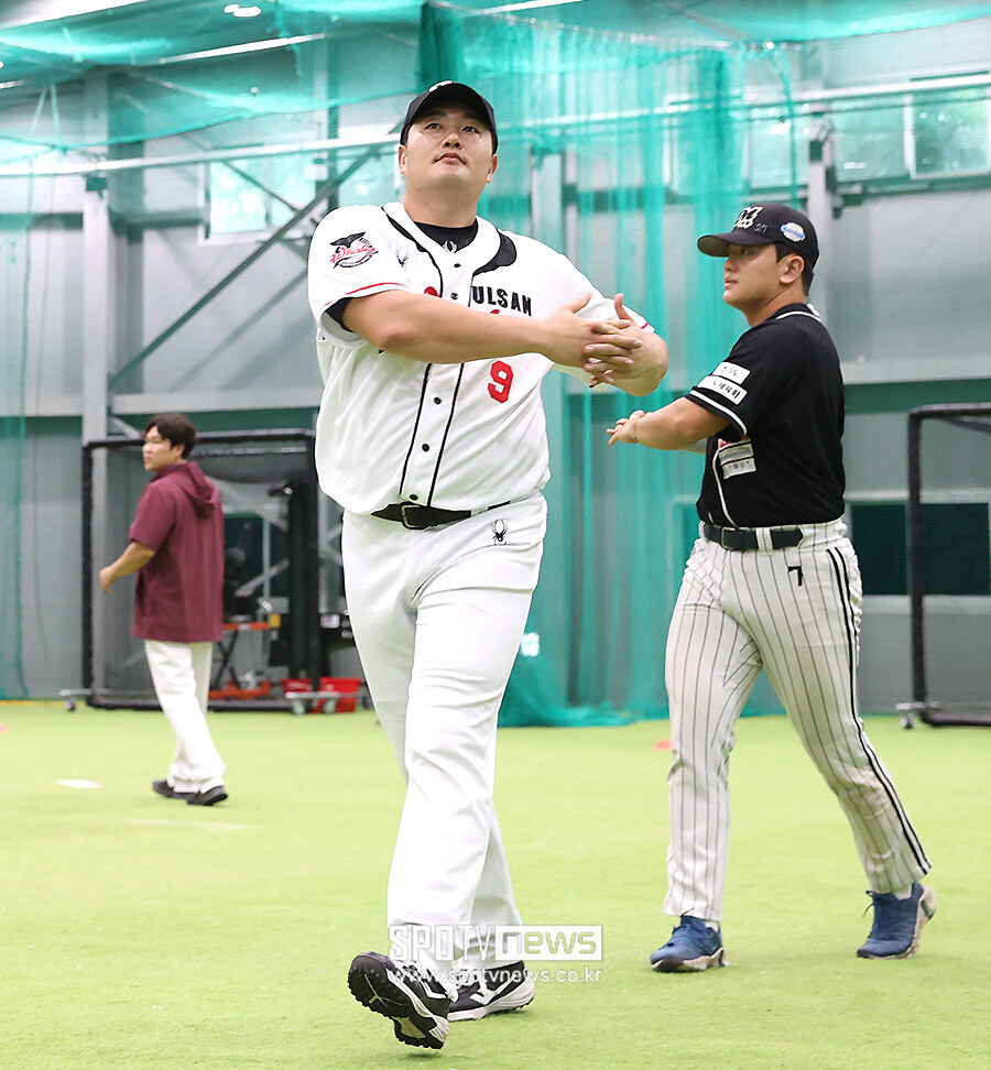 [포토S] 최지만, 'KBO리그 도전합니다'