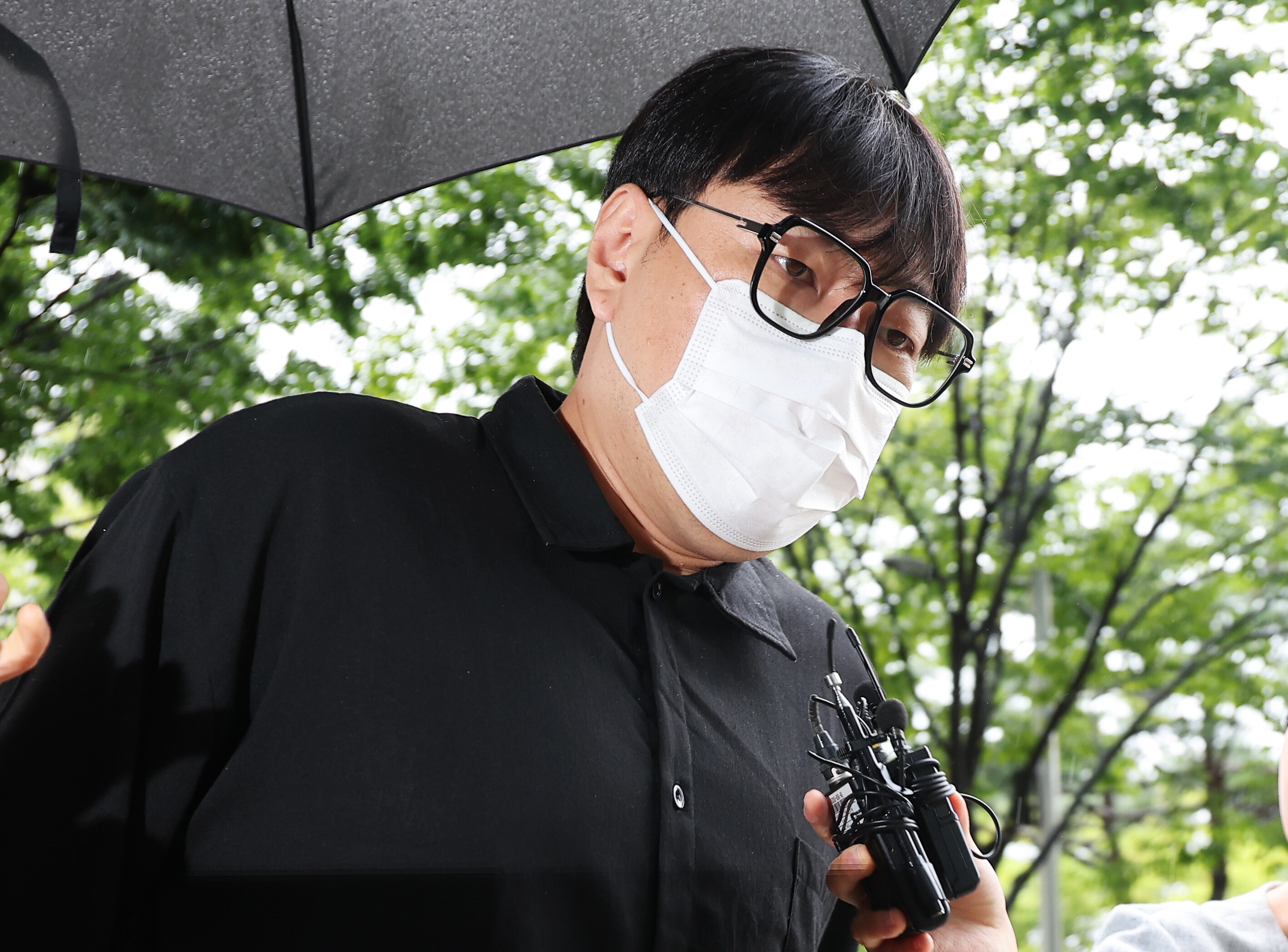 '상습도박·음주운전' 이진호, 1심 징역형 집행유예