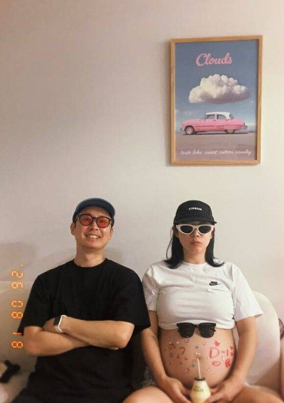 '한경석♥' 설유진, 2번 유산 끝 임신 고백 "기적이 모두에게 함께하길"