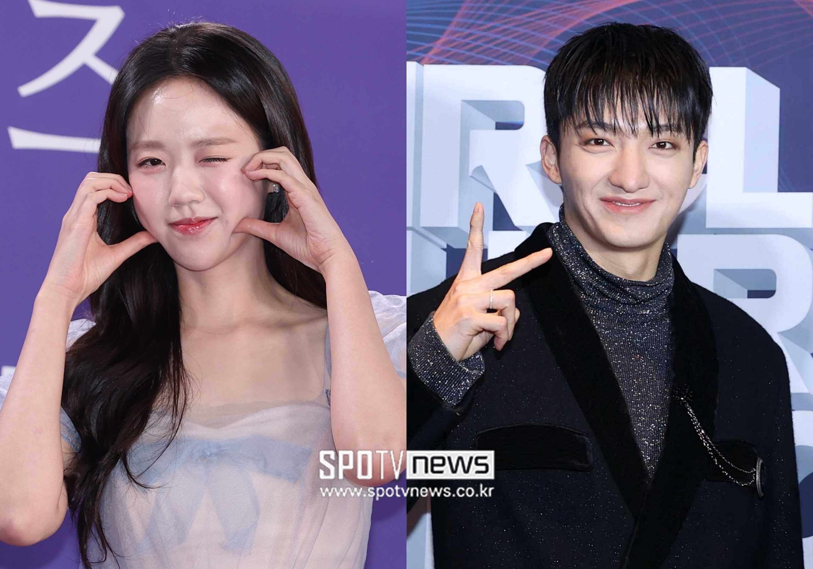 ▲ 지예은(왼쪽)과 바타. ⓒ곽혜미 기자