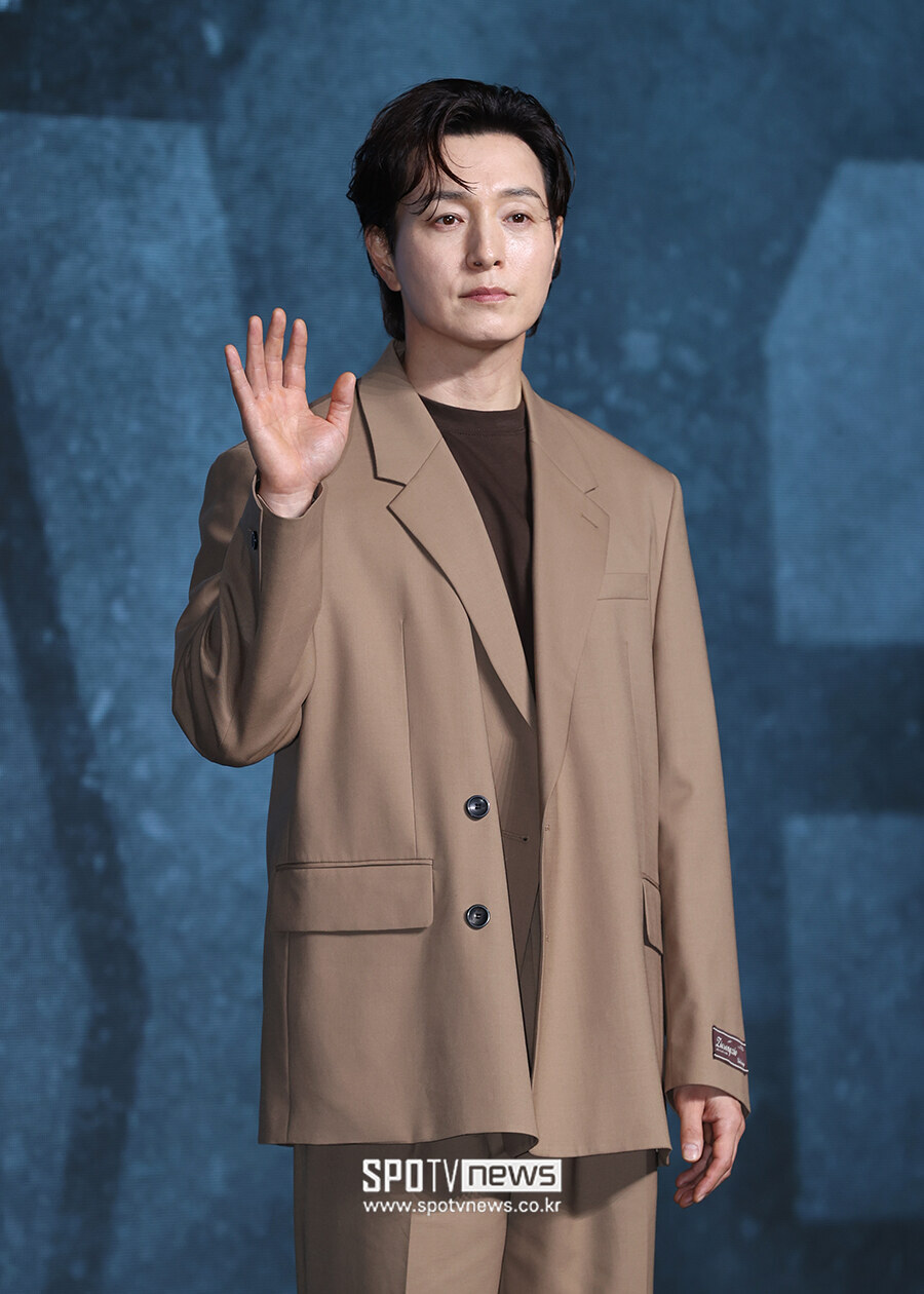 [포토S] 정성일, '믿고 보는 배우'