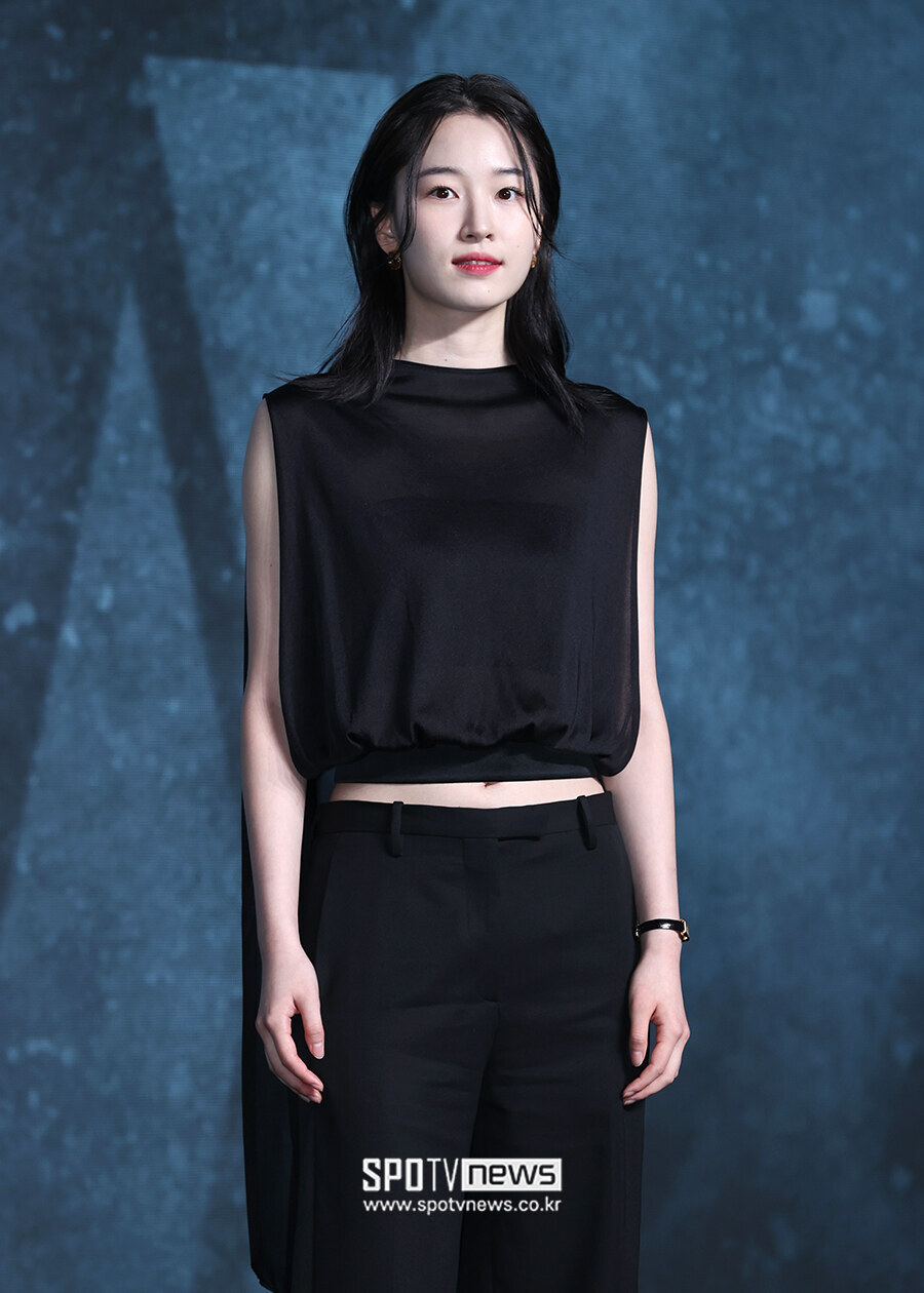 [포토S] 원지안, '블랙이 잘 어울려'