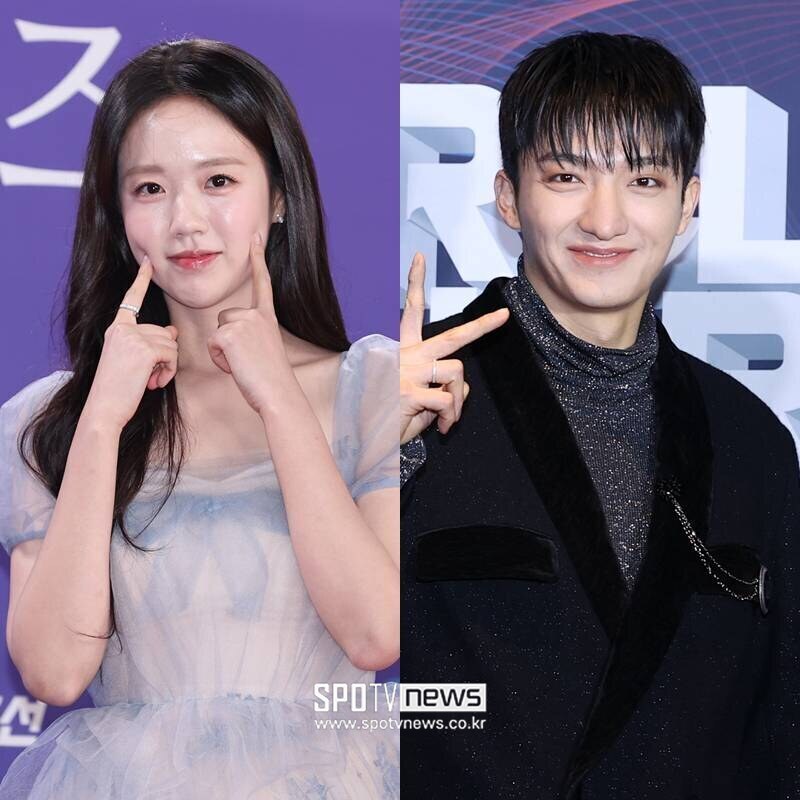 ▲ 지예은(왼쪽)과 바타. ⓒ곽혜미 기자
