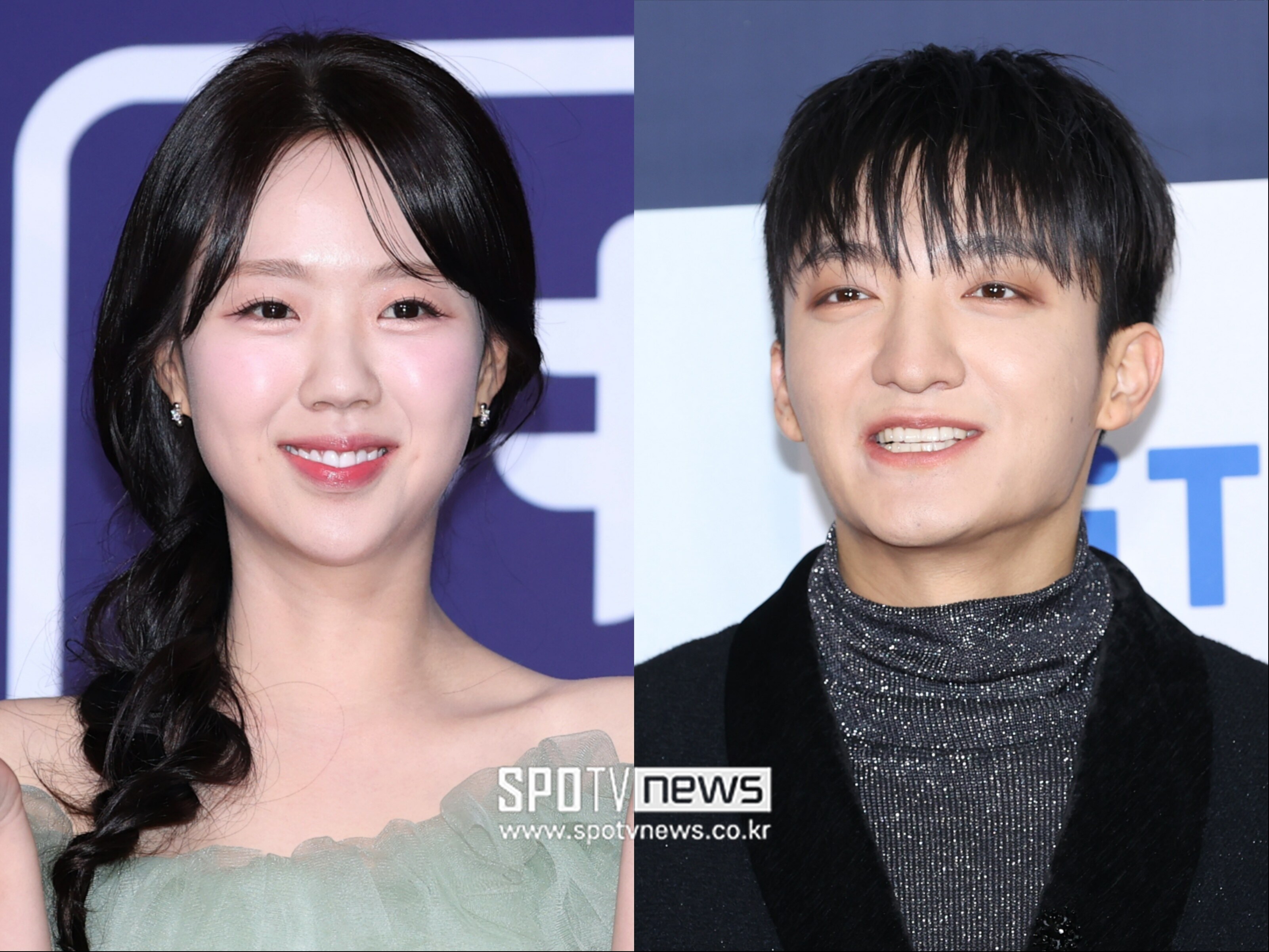 ▲ 지예은(왼쪽)과 바타. ⓒ곽혜미 기자
