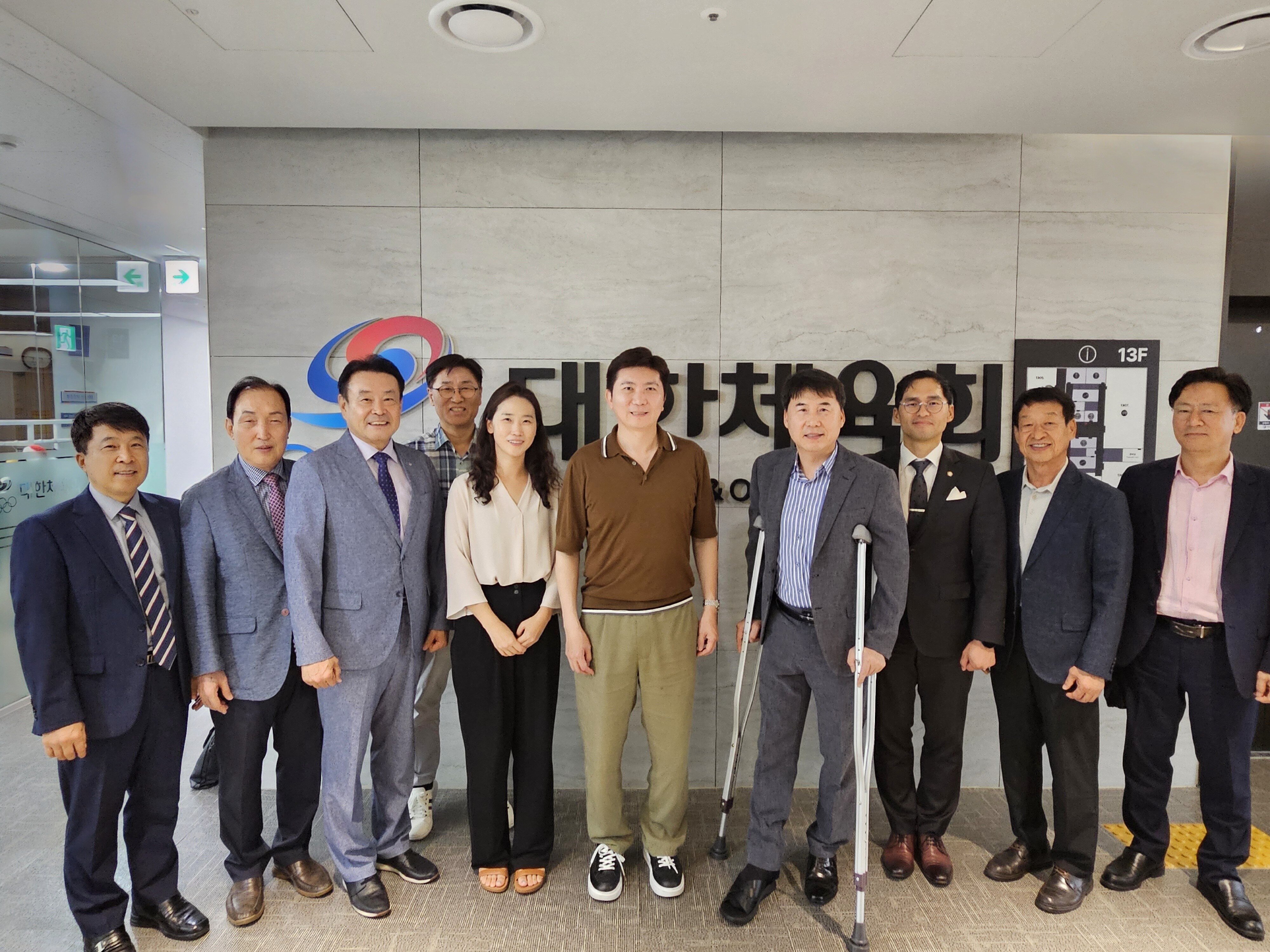 ▲ 대한체육회가 제4차 선거자문위원회를 열고 이재화 신임 위원장, 김종국 신임 위원을 위촉했다. ⓒ대한체육회