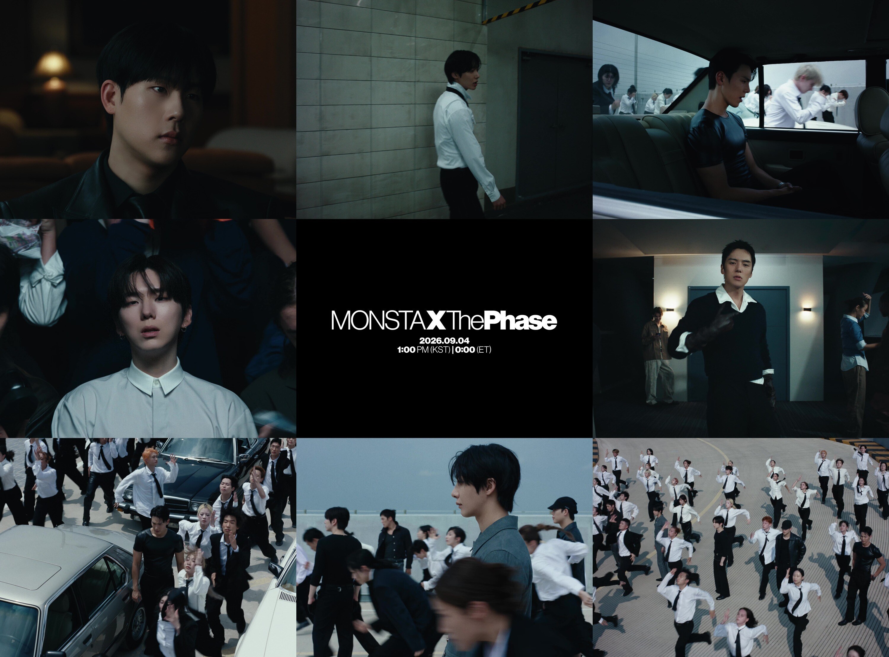 몬스타엑스, 비현실적 영상미…신곡 '매직' 뮤비 티저 공개