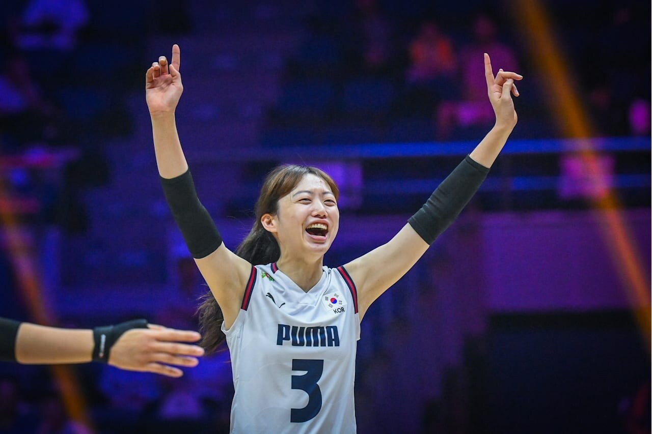 ▲ 김다인 ⓒFIVB