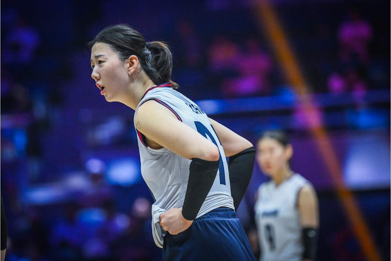 ▲ 강소휘 ⓒFIVB