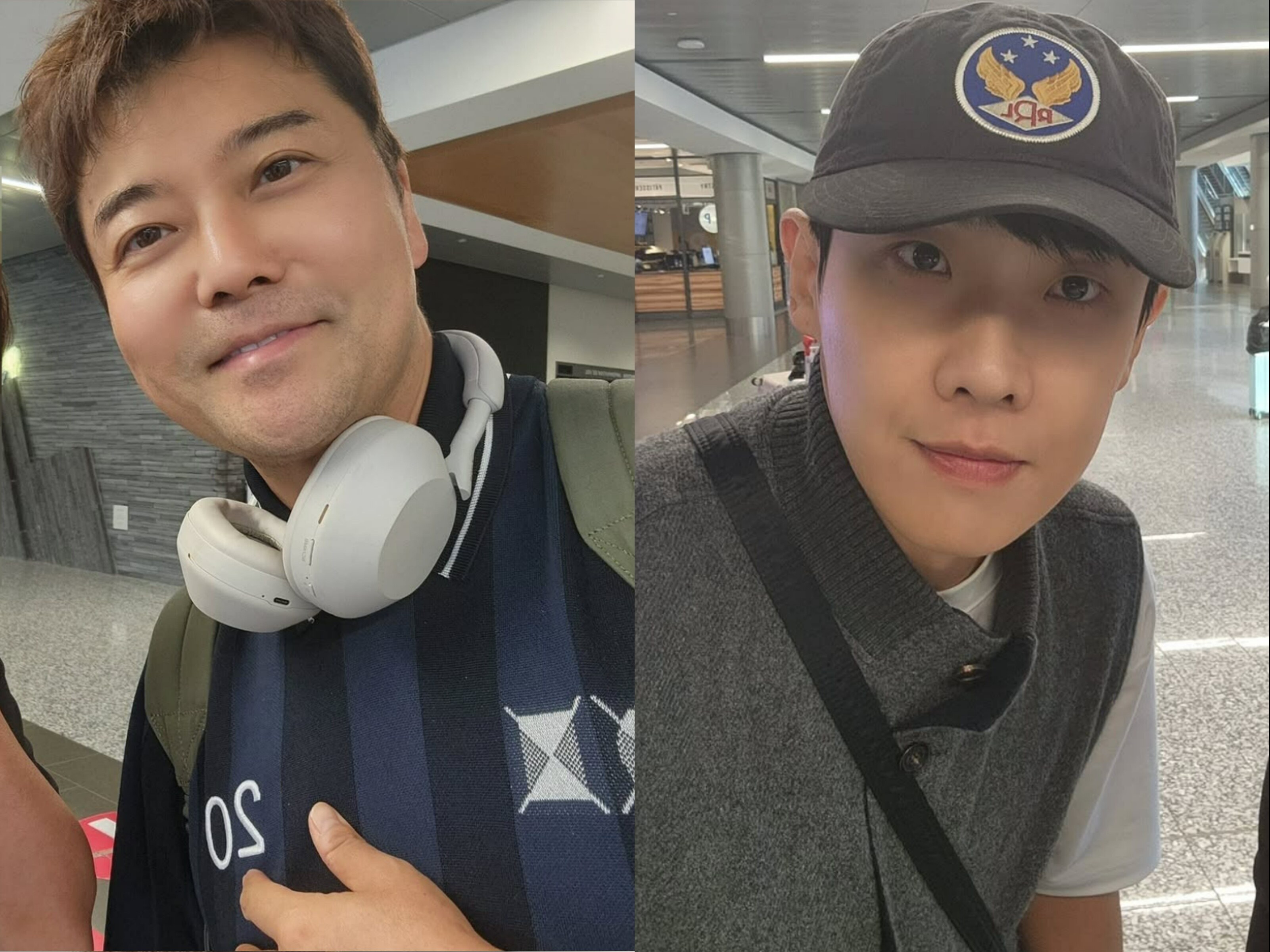 '나혼산' 즉흥 여행 조작 논란 속…전현무, 캐나다 공항서 포착된 '뜻밖의 근황'
