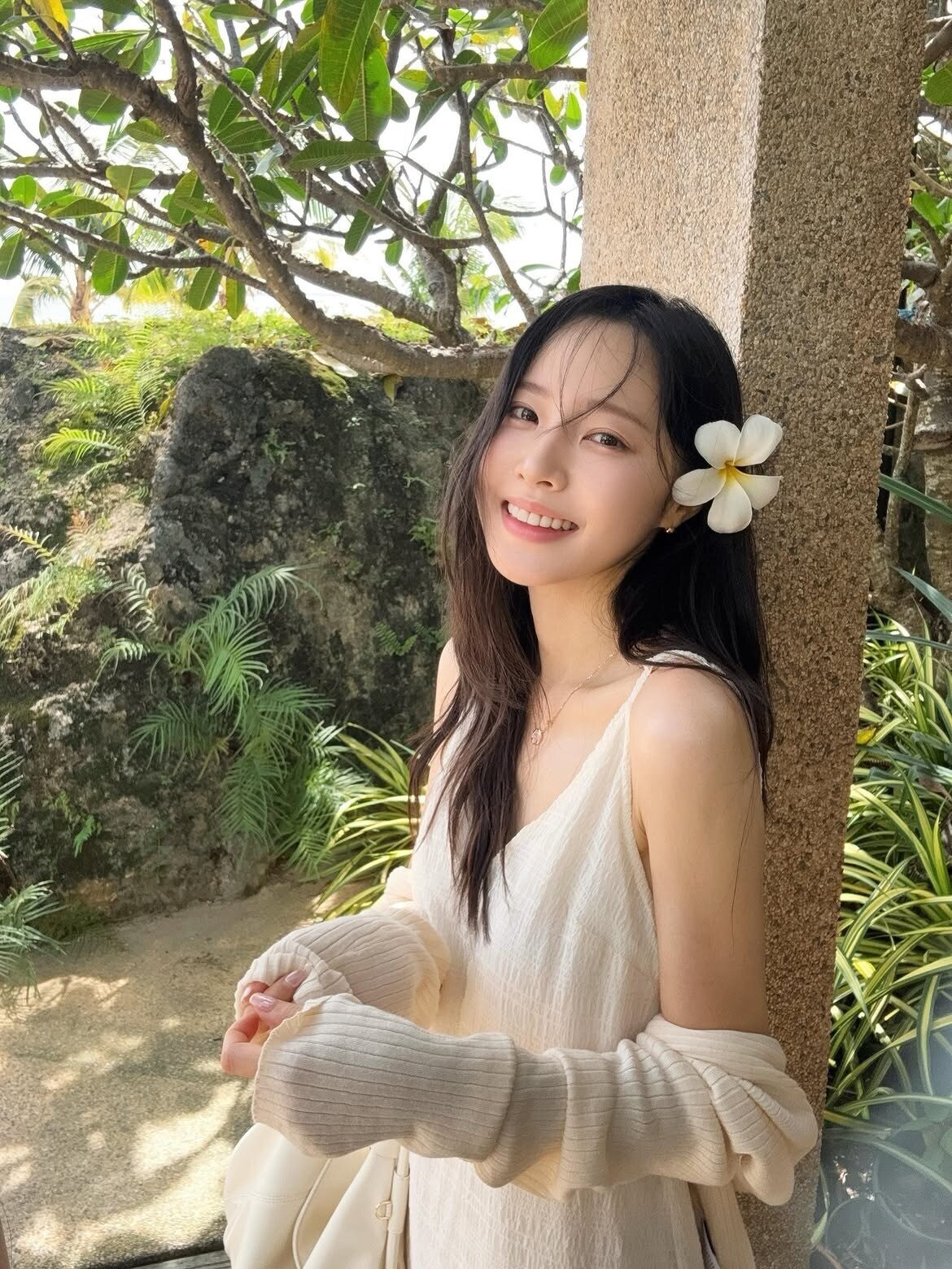 "온갖 플러팅 난무"…'박성광♥' 이솔이, 여행 중 외국인 남성에게 번호 요구받아