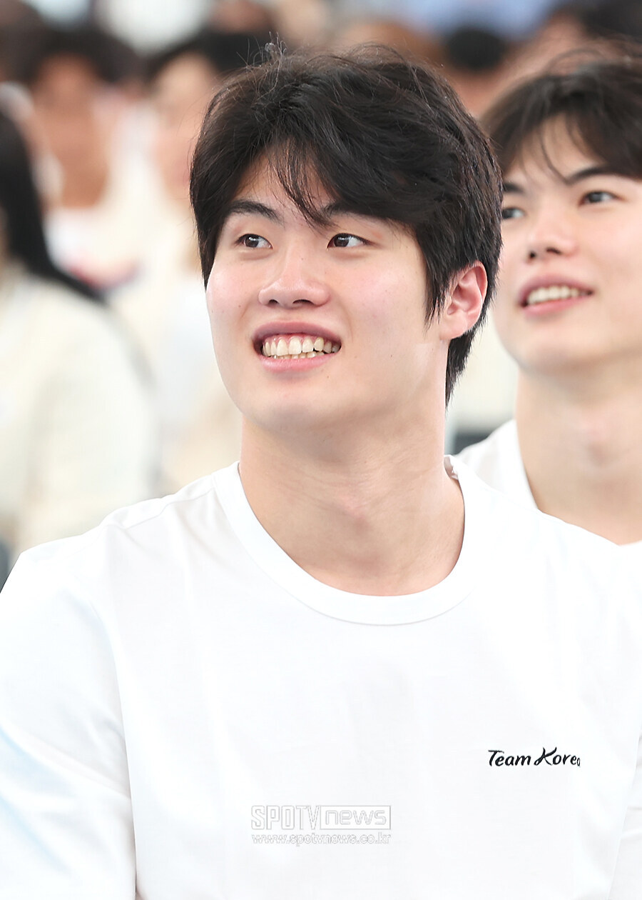 [포토S] 황선우, '아시안게임 메달 기대하세요'