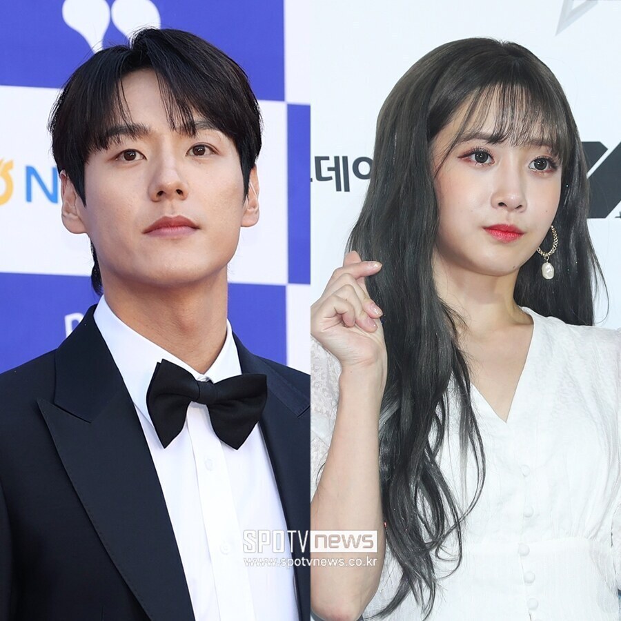 ▲ 곽시양(왼쪽)과 유지애. ⓒ곽혜미 기자