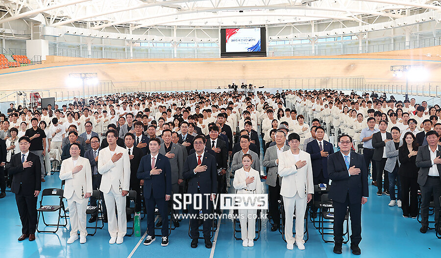 [포토S] 아이치-나고야 아시안게임 대한민국 선수단 결단식