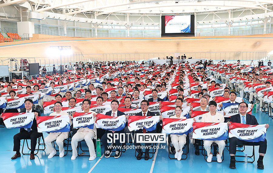 [포토S] AG 대한민국 선수단 결단식