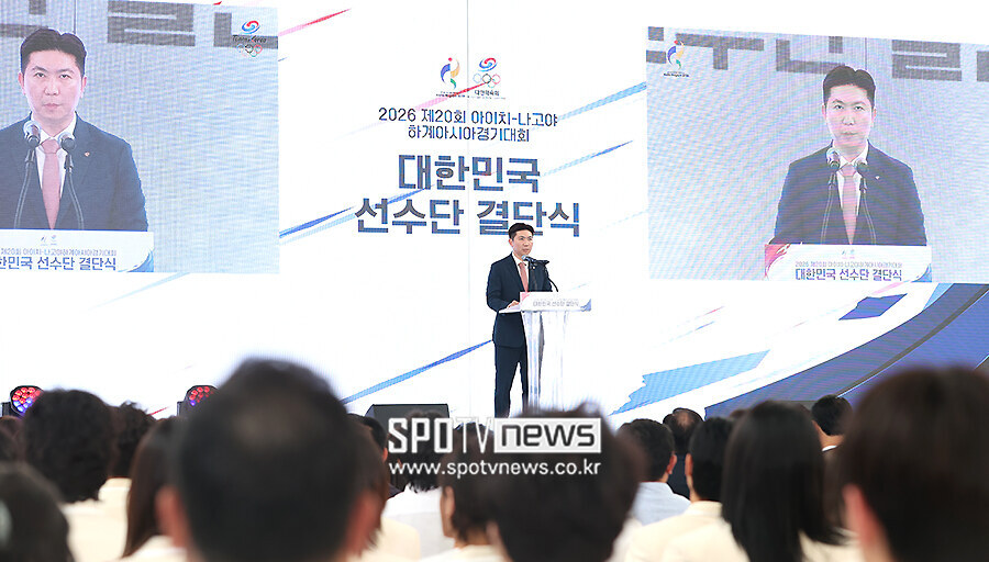 ▲ 유승민 회장 ⓒ곽혜미 기자