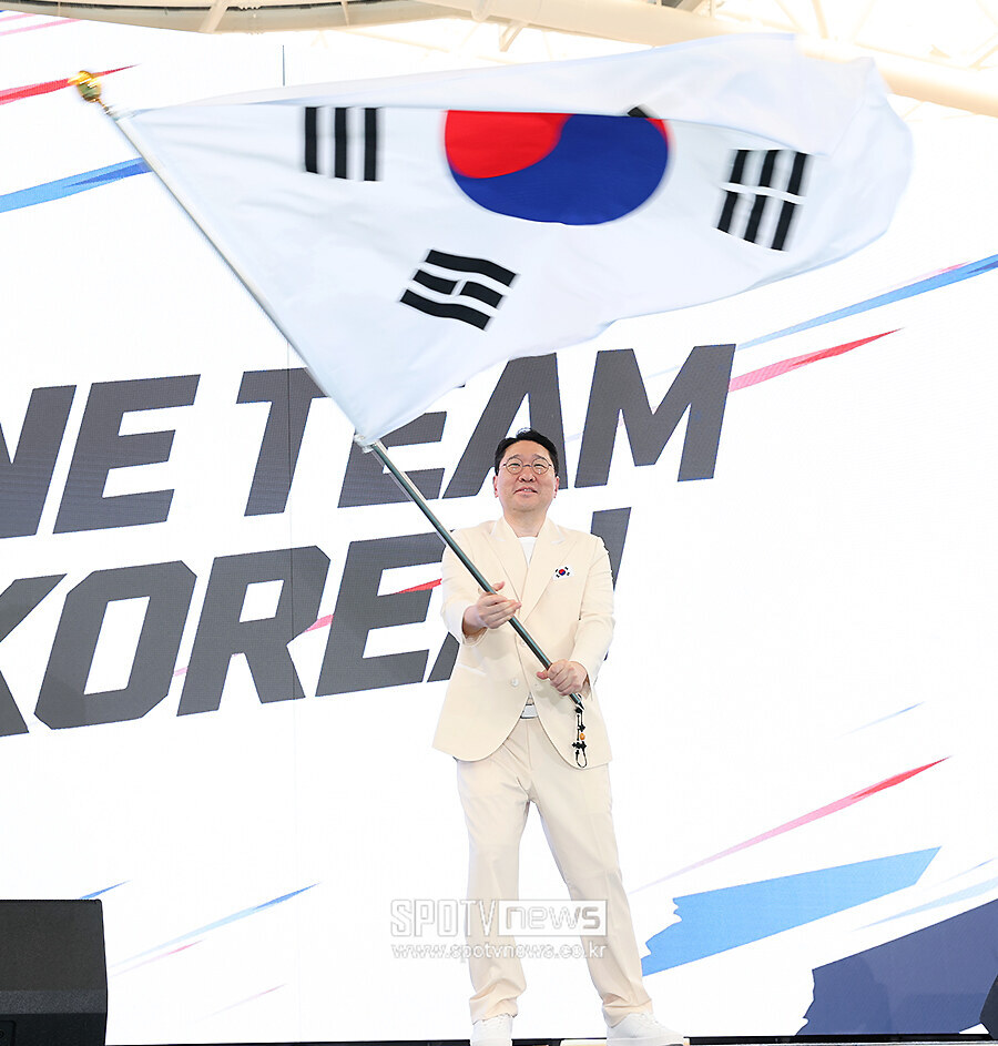 ▲ 유승민 회장, 이상현 선수단장 ⓒ곽혜미 기자