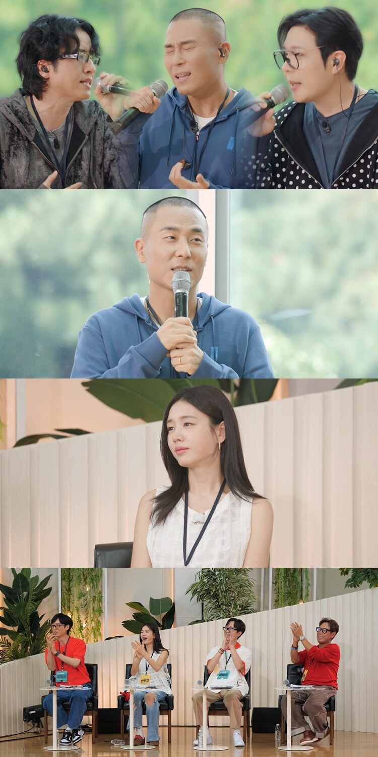 '보미♥' 라도, 17년만에 털어놓는 썸데이 해체 이유…"살기 위해서 그랬다"('해피투게더')