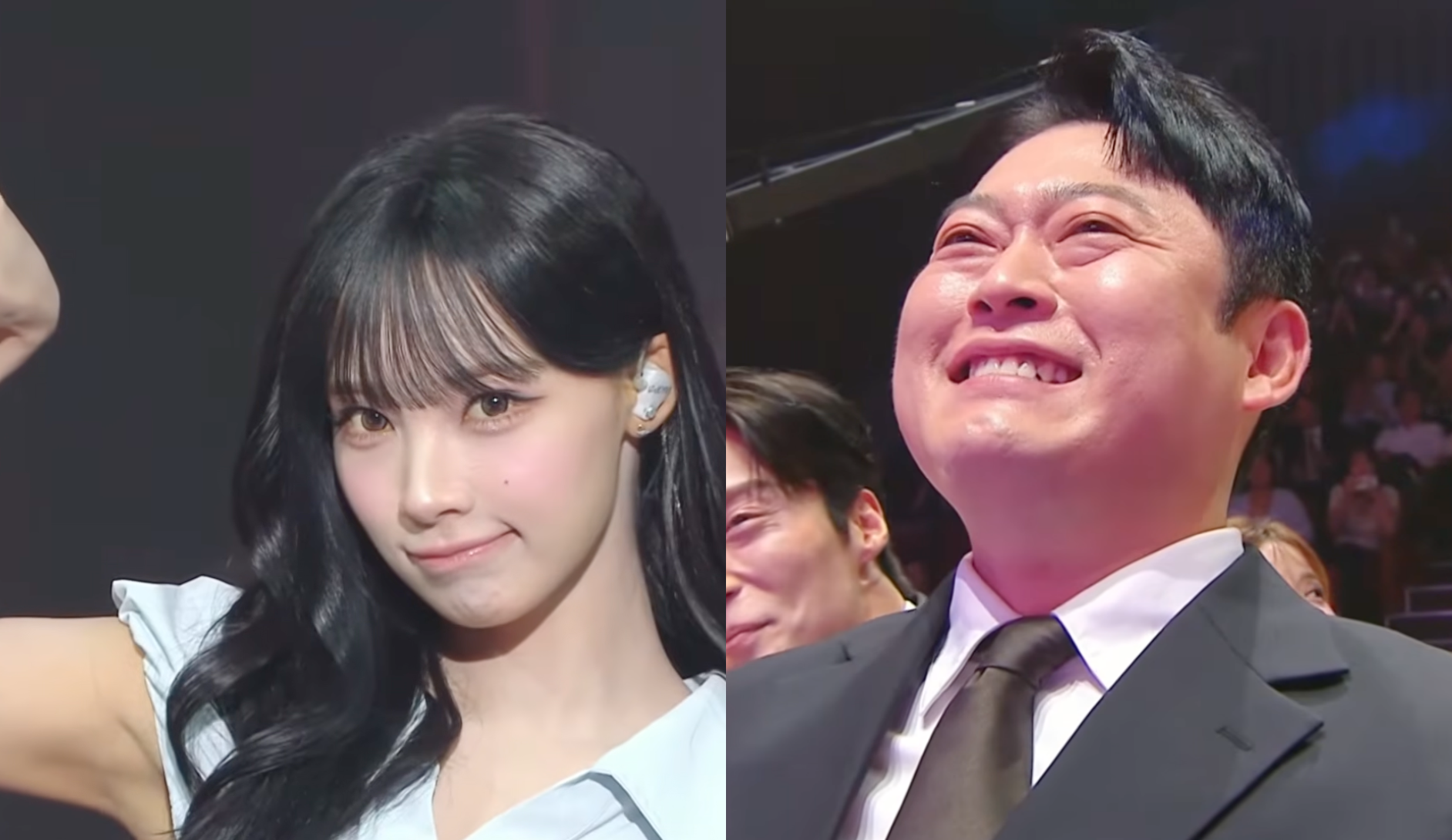 리센느 원이, 이선민과 약속 지켰다…시상식 '샤라웃'에 눈물