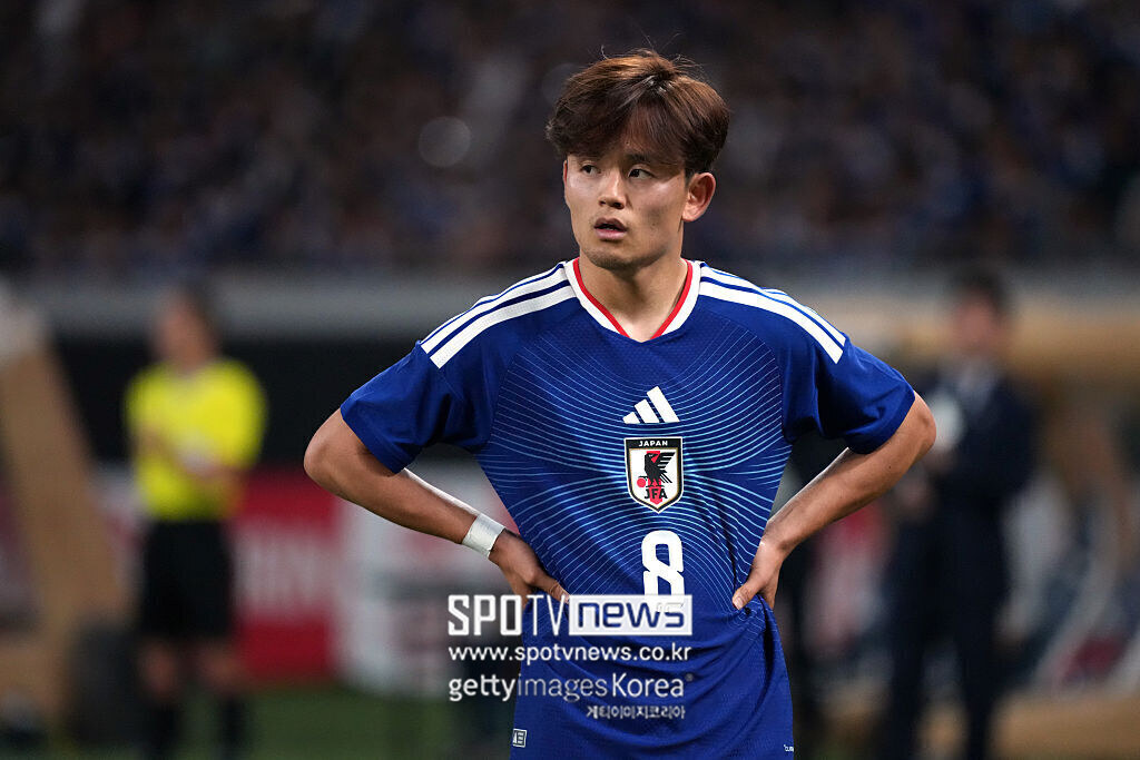 ▲ 한국과 일본 축구의 현재 에이스 이강인과 쿠보는 모두 2001년생 왼발잡이로 스페인에서 성장했지만, 지금 두 사람이 서 있는 위치는 조금씩 달라지고 있다는 게 일본 매체의 분석이다.