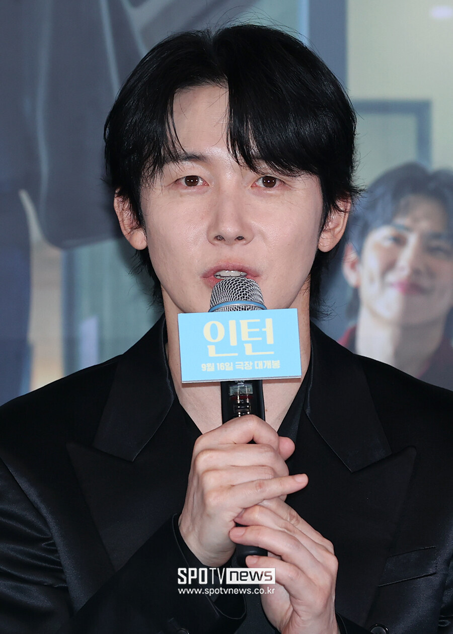 [포토S] 김준한, '영화 보고 울었어요'