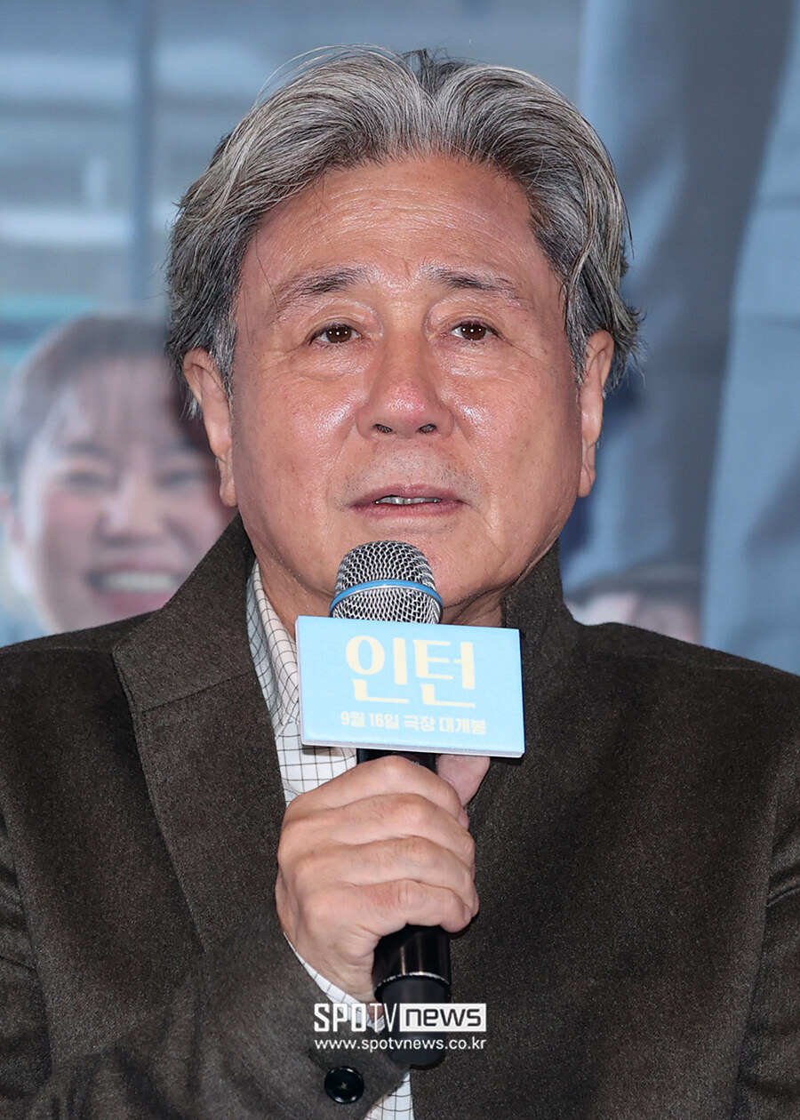 [포토S] 최민식, '믿고 보는 배우'