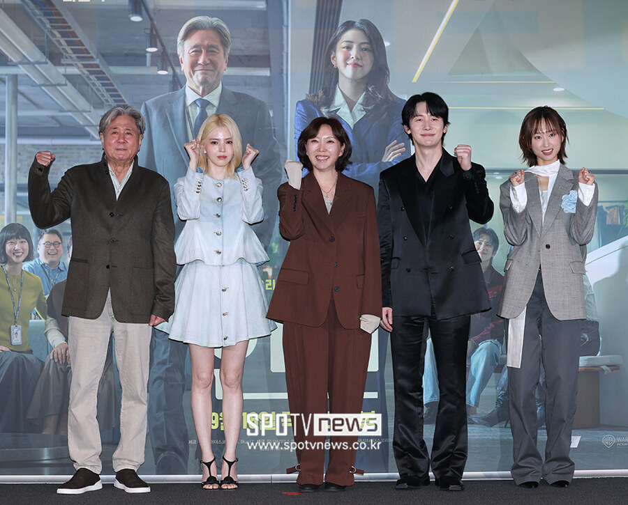 [포토S] 영화 '인턴' 기대 많이 해주세요!