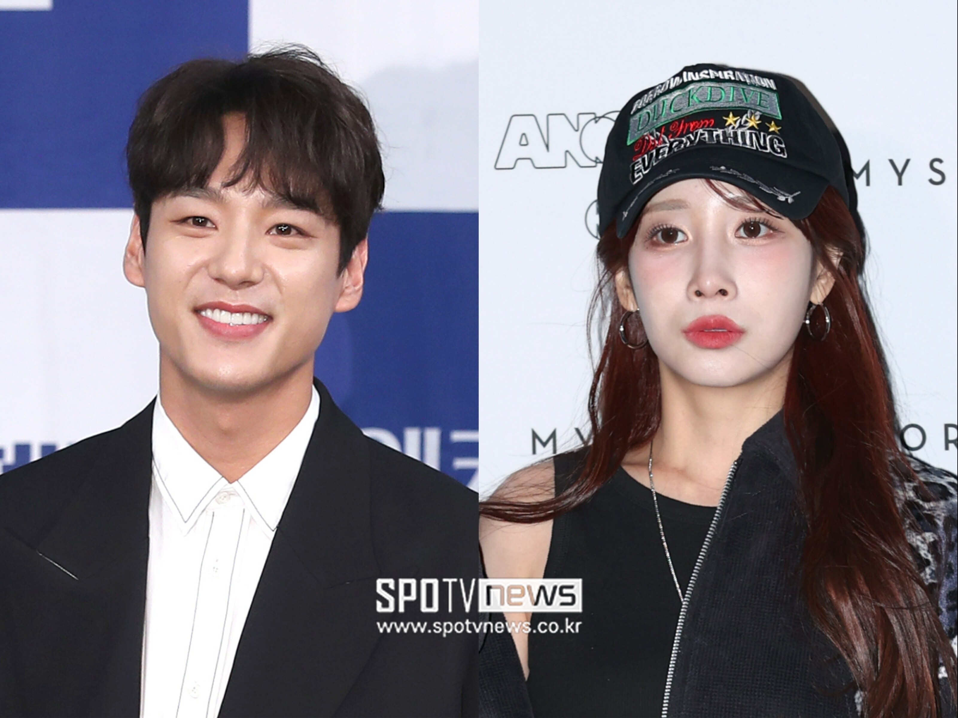 ▲ 곽시양(왼쪽)과 유지애. ⓒ곽혜미 기자