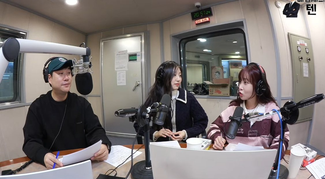 ▲ 왼쪽부터 배성재, 정예인, 유지애. 출처| SBS 파워FM '배성재의 텐'