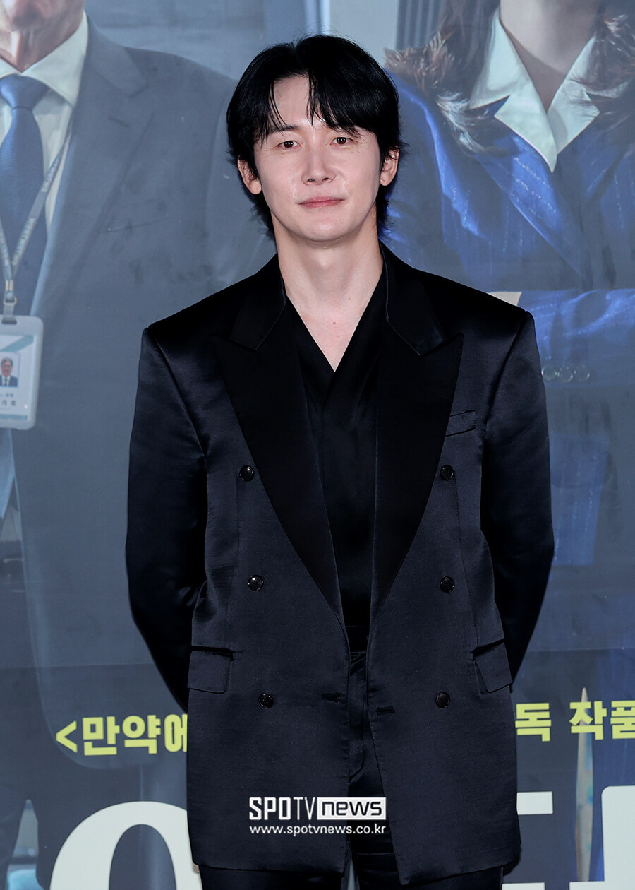 [포토S] 김준한, '분위기 미남'