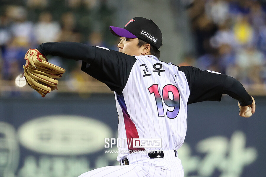'고우석 1081일 만에 세이브' LG, 삼성에 0-3→4-3 역전승…선두권 추격 간다!