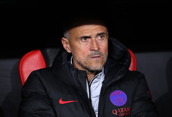 '이강인 떠나니 3G 무승' PSG 엔리케 감독, 이례적 발언 "이강인 중요한 역할 수행...야망 측면에서 필요한 이적"