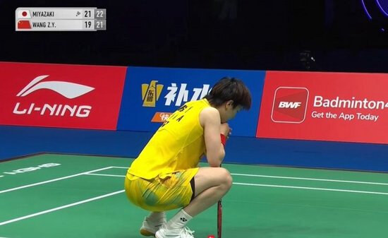'안세영 유일 패' 만들었는데, 27번째 맞대결 무산...4강 탈락 후 소신 발언 "리듬 제대로 컨트롤하지 못했다"