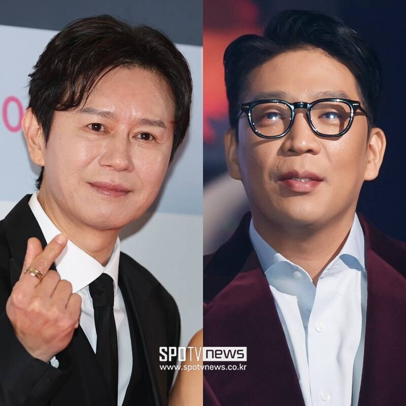 "고소 한두번 당하냐"던 MC몽, 결국 김민종에 사과.."포옹도 했다"