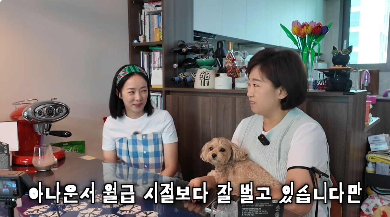 'KBS 퇴사' 박은영 "일 없어 보여도 더 번다…홈쇼핑 하나만 해도"