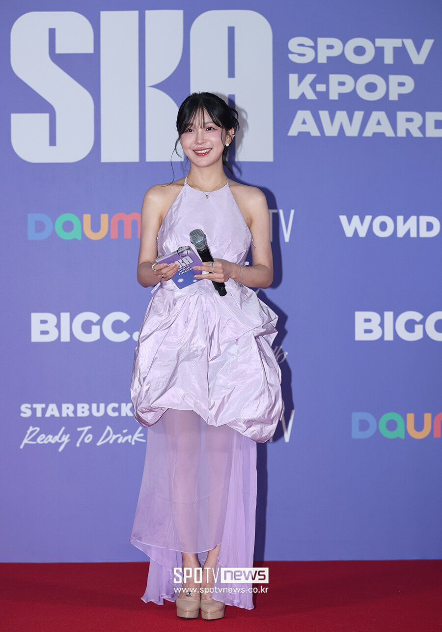 [포토S] 김윤희 아나운서, '배우 같은 비주얼'
