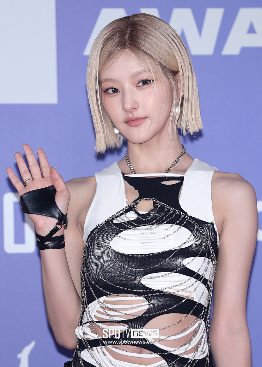 [포토S] 키스오브라이프 하늘, '단발 변신!'
