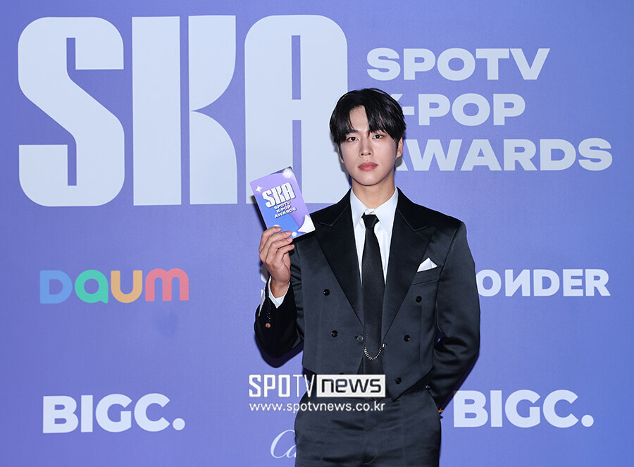 [포토S] 조한결, 'SKA 시상자로 왔어요'