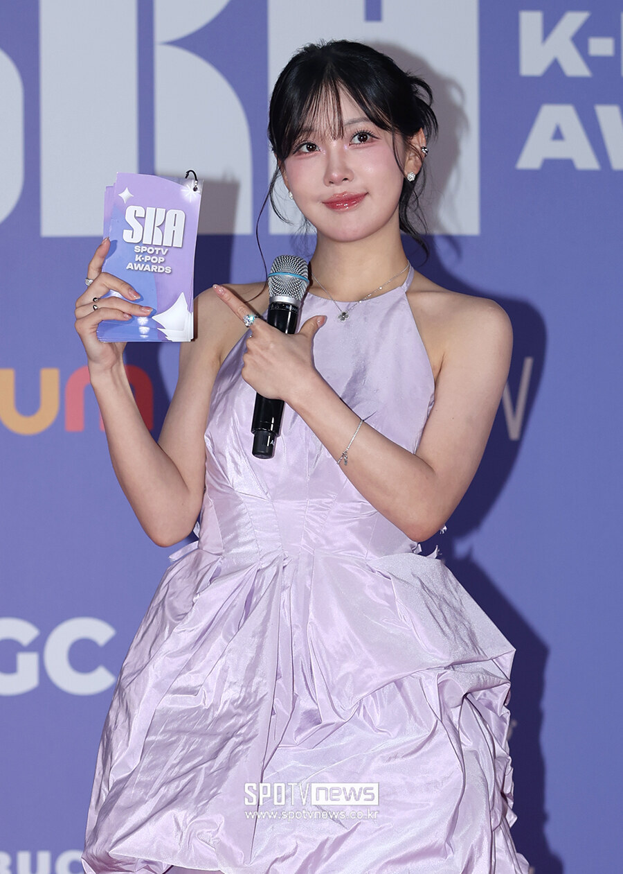 [포토S] SPOTV 김윤희 아나운서, '깔끔한 진행'