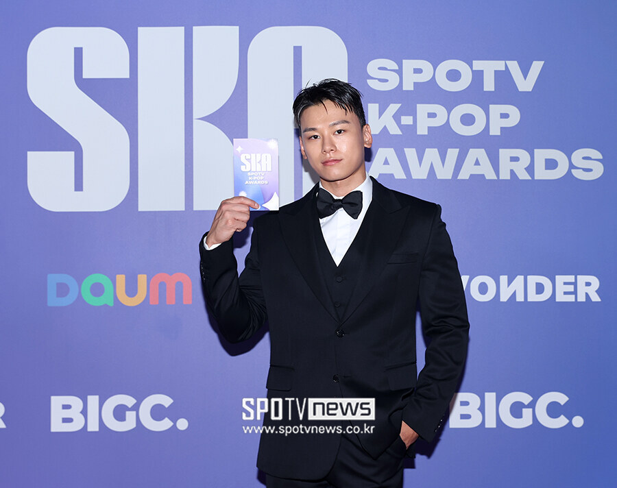 [포토S] 차우민, 'SKA 시상자'
