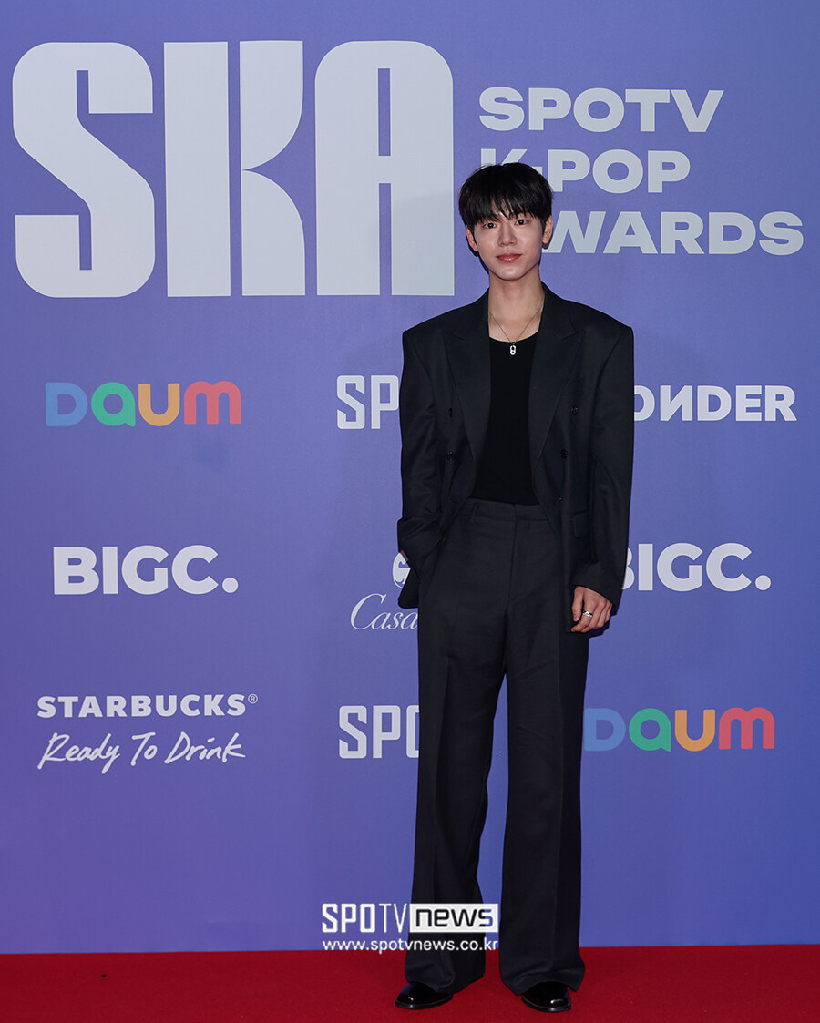 [포토S] 배현성, 'SKA 시상자로 왔어요'