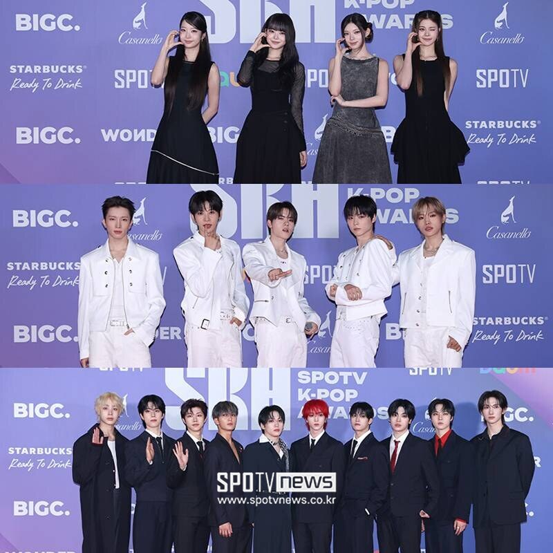 코스모시·파우·싸이커스, 글로벌 뉴웨이브 수상 "앞으로도 좋은 모습 보여주겠다"[2026 SKA]