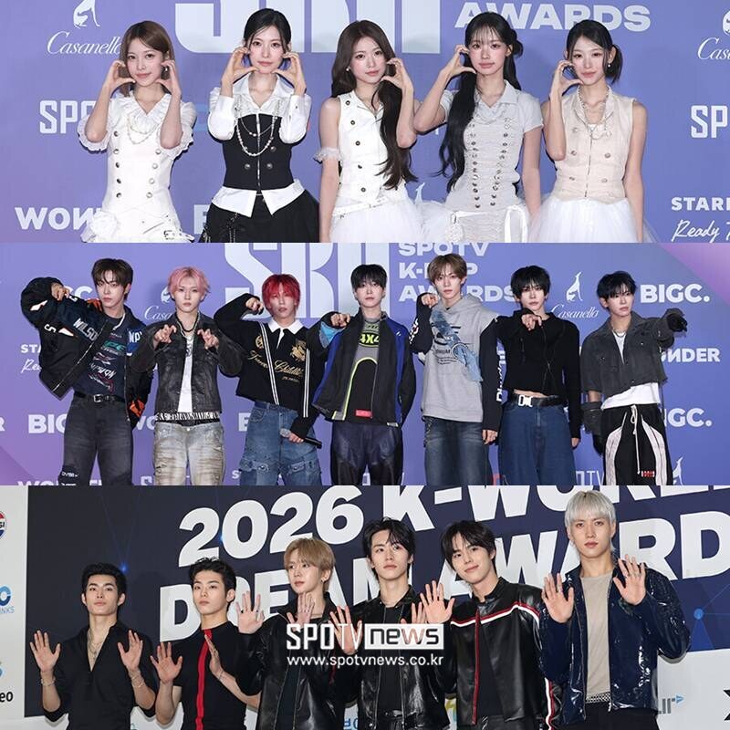 리센느·모디세이·82메이저, 글로벌 커넥트 수상 "초심 잃지 않겠다"[2026 SKA]