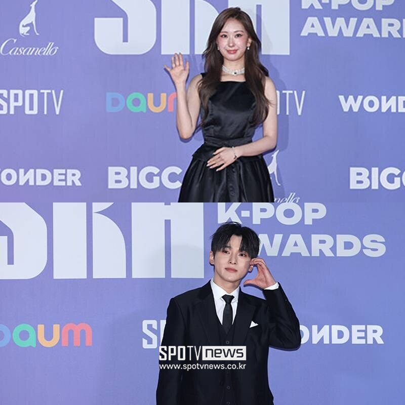 전유진·성리, 장르상 트로트 부문 수상 "앞으로도 멋진 가수로 활동할 것…더 발전하겠다"[2026 SKA]