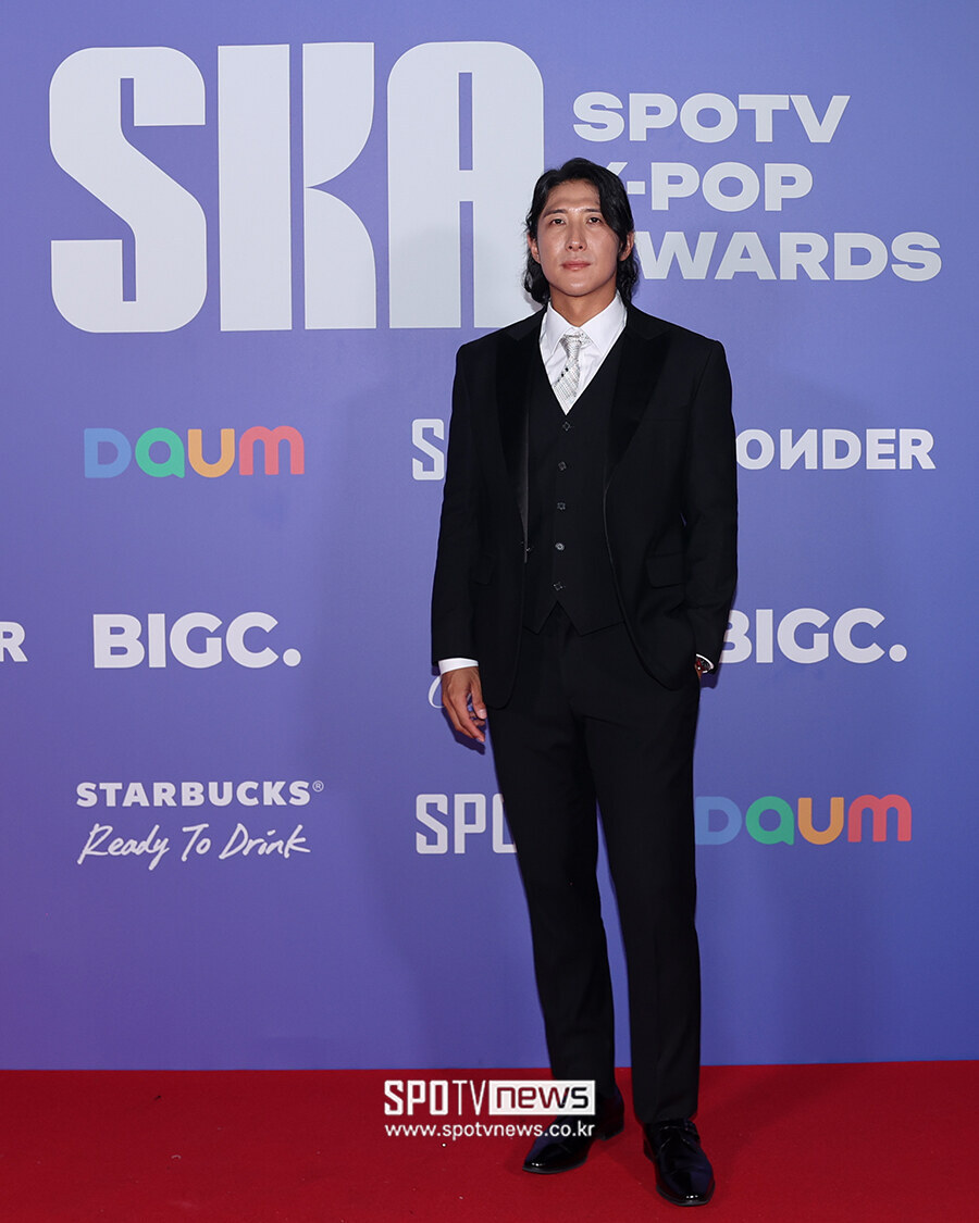 [포토S] SKA 시상자로 나선 황재균